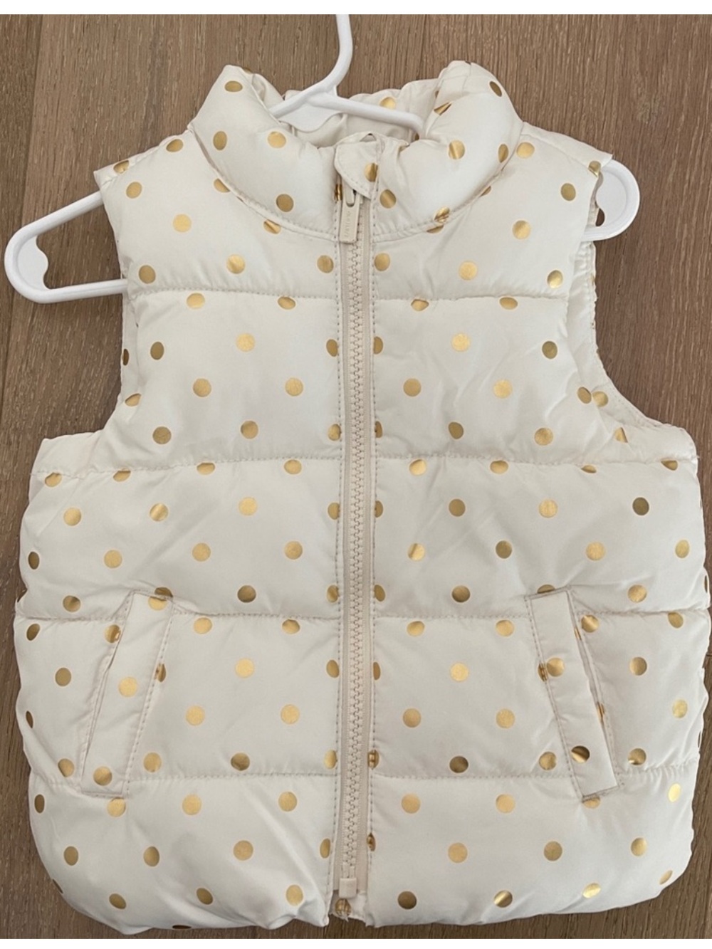 Toddler puffer vest